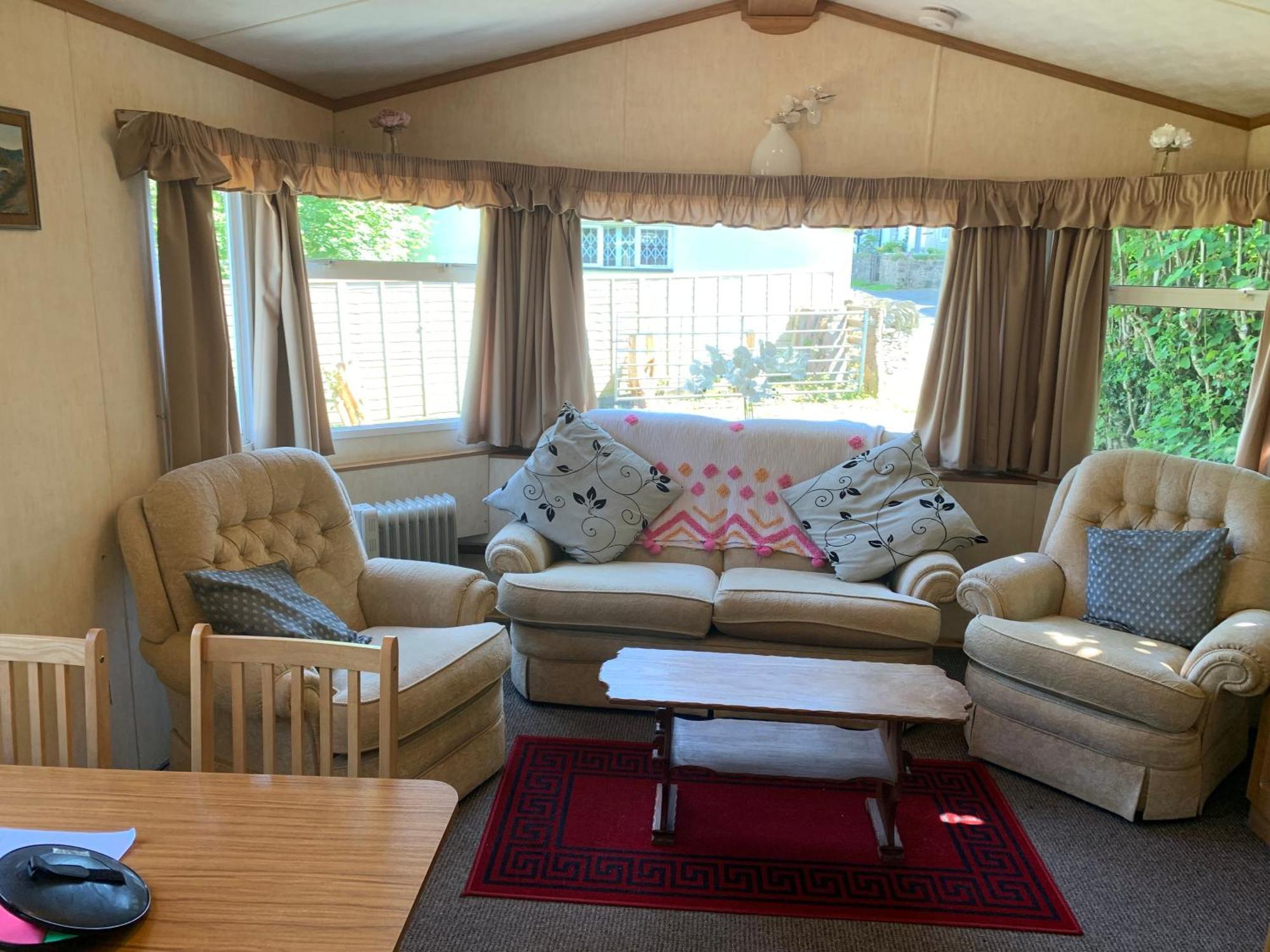 Abbey Caravan Llangollen Exterior foto