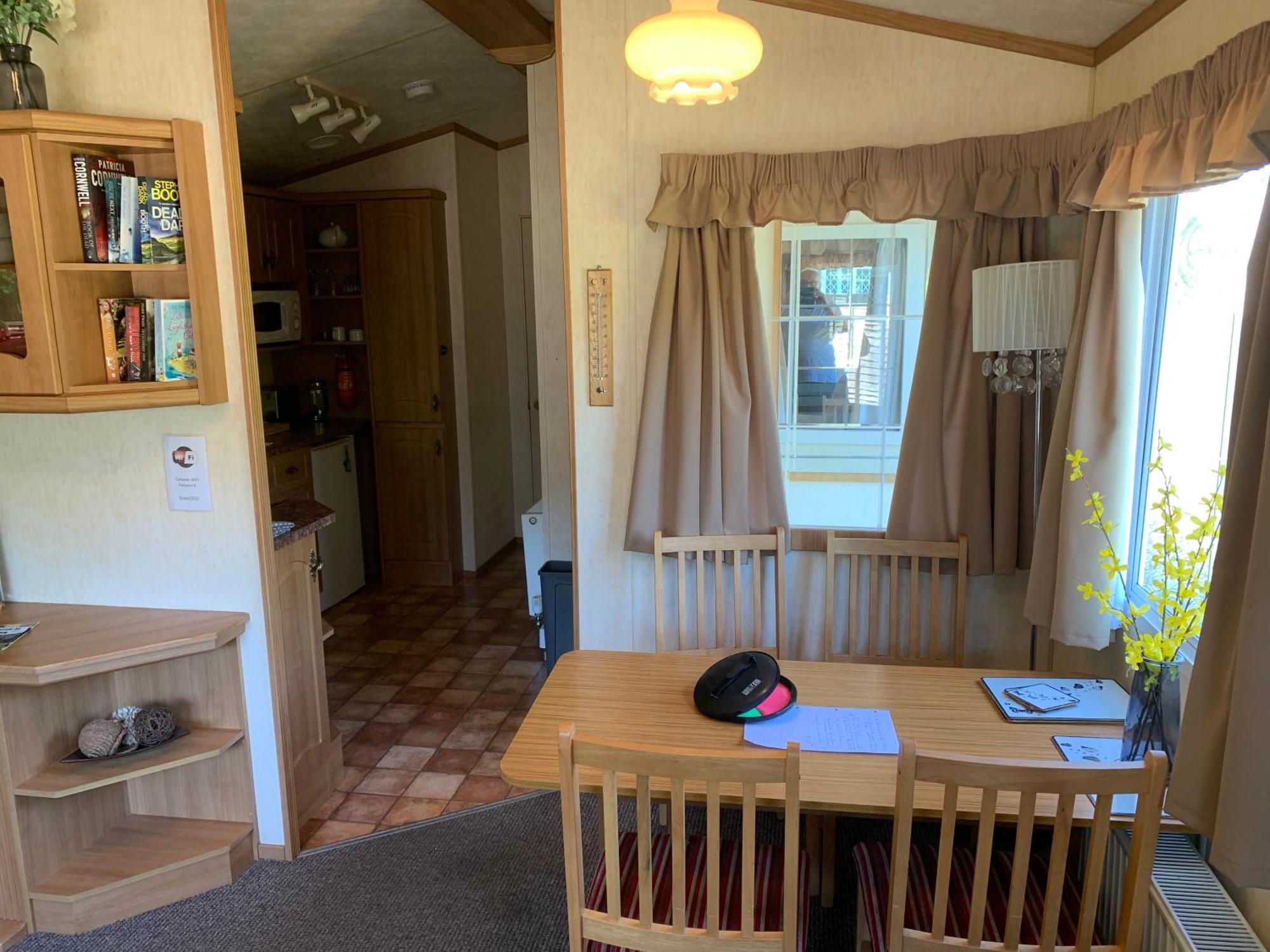 Abbey Caravan Llangollen Exterior foto