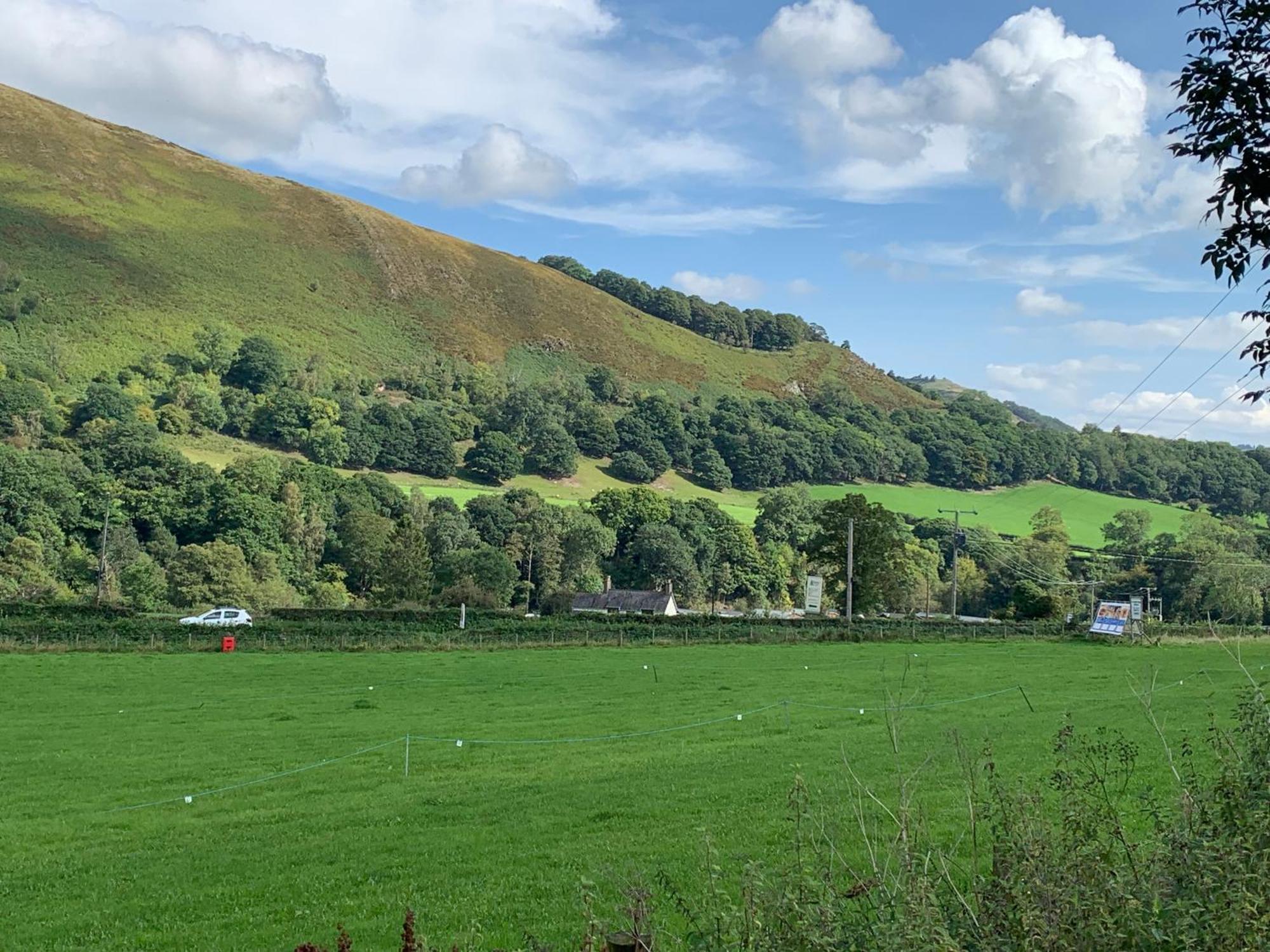 Abbey Caravan Llangollen Exterior foto
