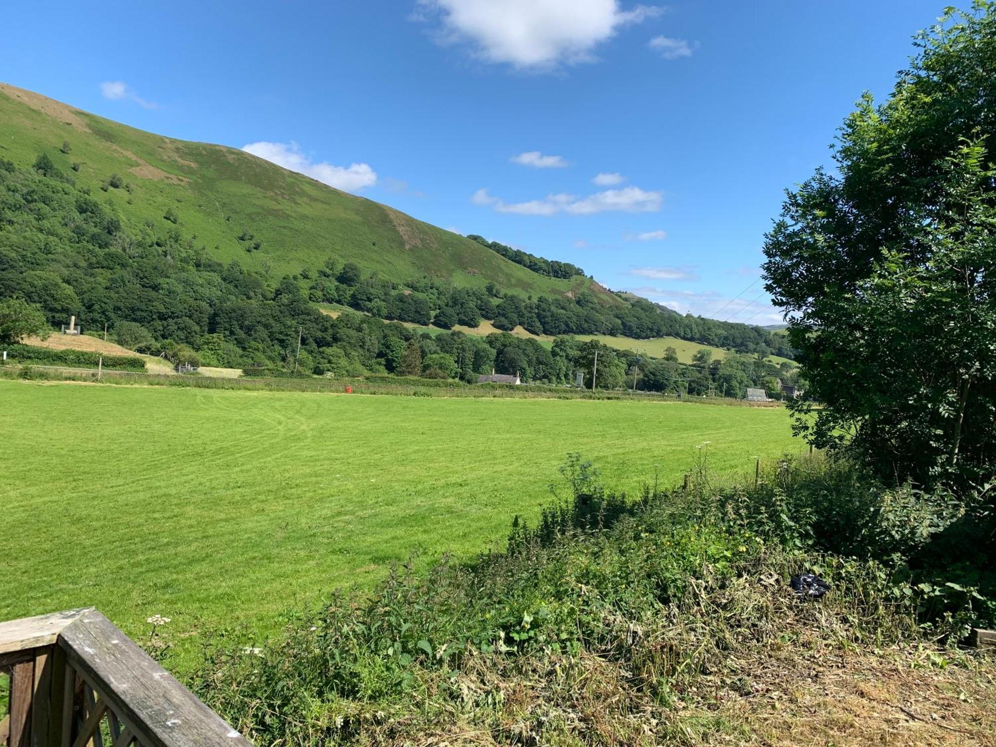 Abbey Caravan Llangollen Exterior foto